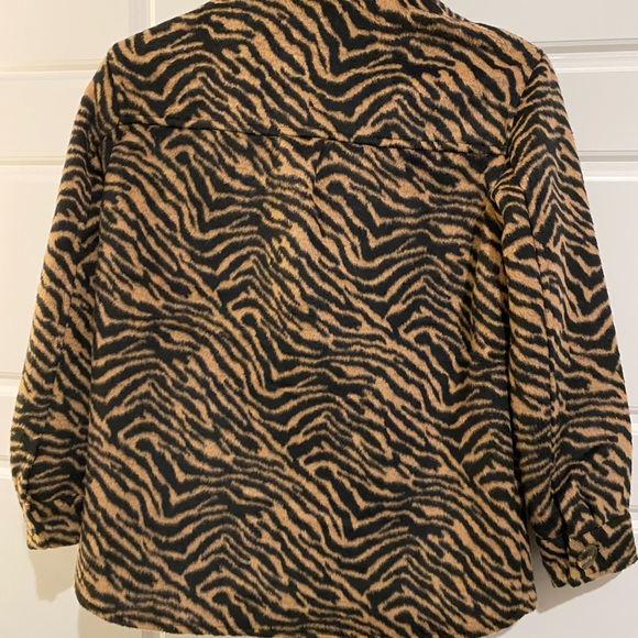 Girls Primark animal print jacket - Picture 3 of 7